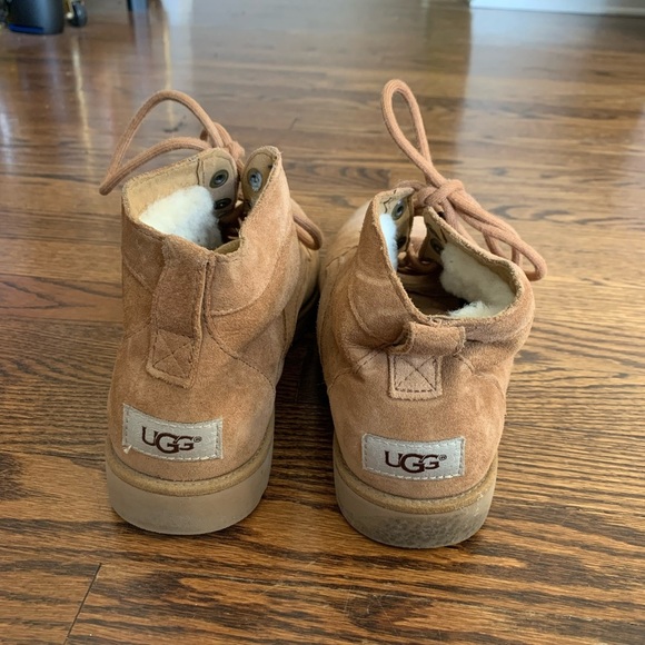 Ugg Bethany Chukka Boot in Chestnut - Picture 3 of 8